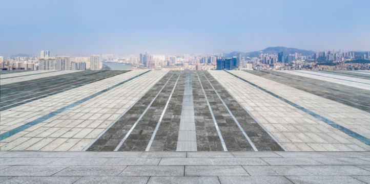 道路交通和現(xiàn)代建筑