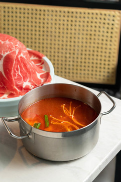 養(yǎng)生番茄鍋底
