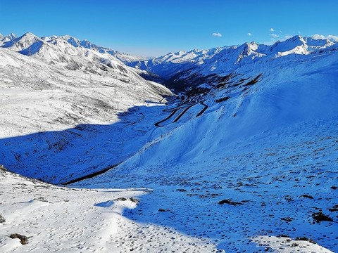 雪山