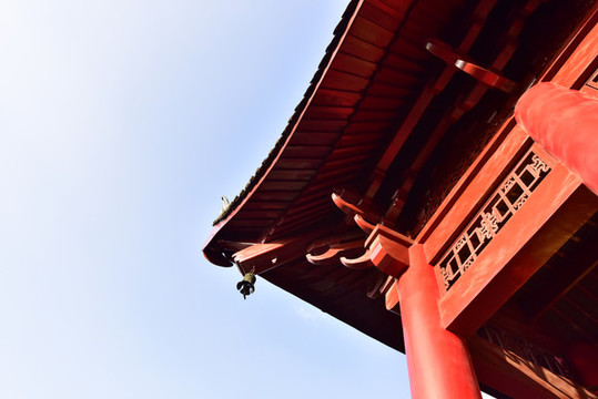 古建筑局部細(xì)節(jié)