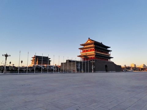 北京前門(mén)