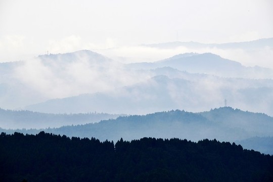 山巒