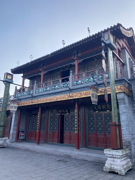 橫店影視城古建筑