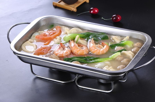 明爐魚丸湯餃