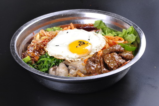 孜然牛肉拌飯
