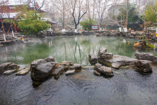 濟(jì)南趵突泉公園
