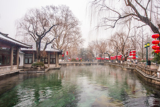 濟(jì)南趵突泉公園