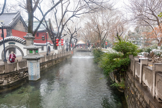 濟南趵突泉公園
