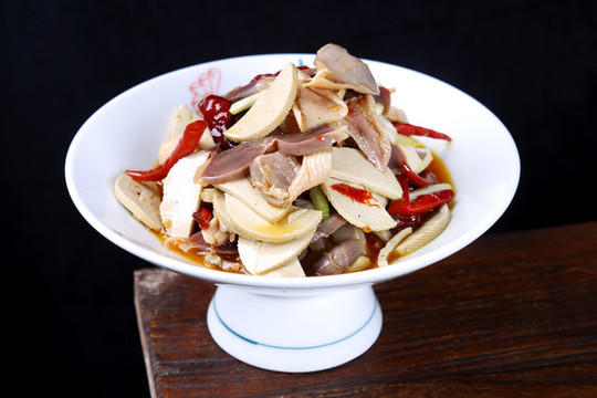 椒麻雙脆