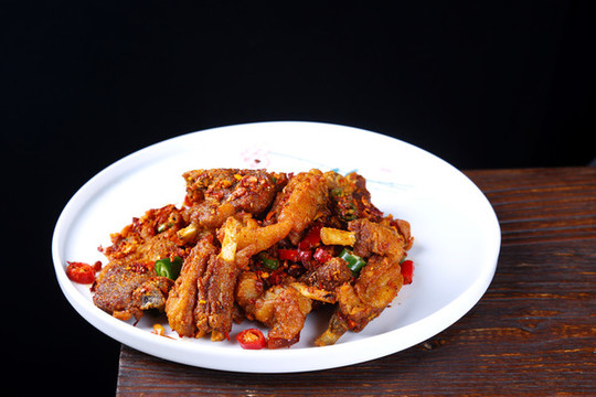 香酥小羊排