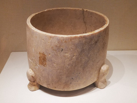 西漢滑石樽