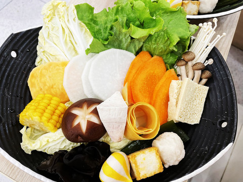 蔬菜拼盤
