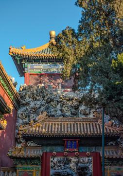 故宮御花園