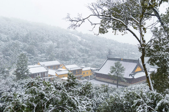 蘇州樹山村云泉寺