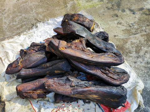 農(nóng)家老臘肉