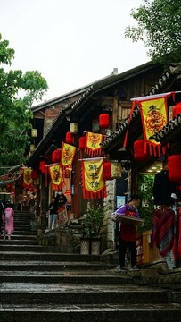 青巖古鎮(zhèn)