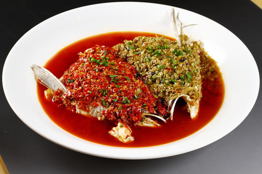 雙味大魚頭