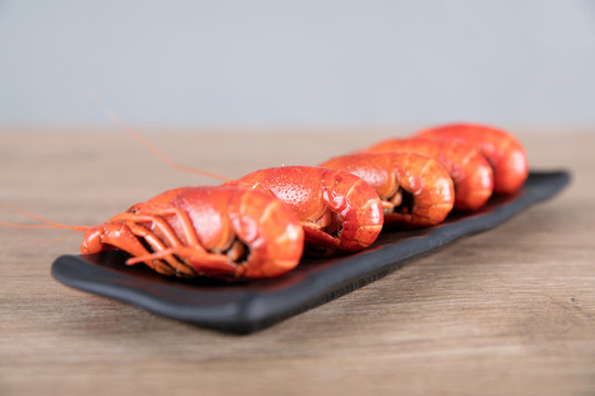 夏季美食麻辣小龍蝦