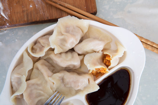 兒童營養(yǎng)餐餃子