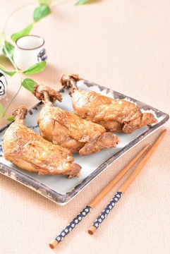 香酥雞腿