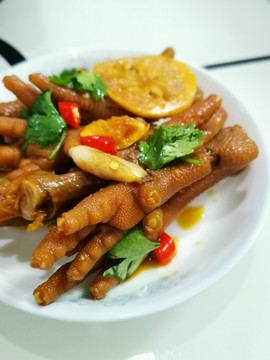 檸檬雞爪