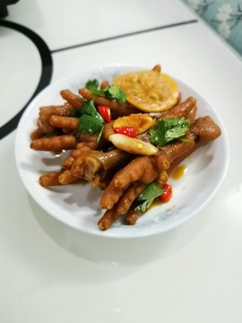 檸檬雞爪