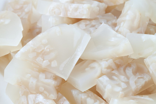 美味好吃的皮凍