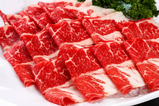 雪花牛肉