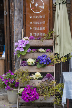 古鎮(zhèn)店面設(shè)計