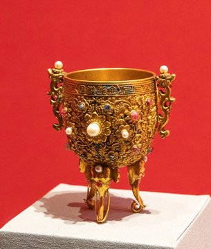 清代金甌永固杯