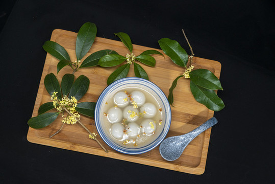 桂花湯圓