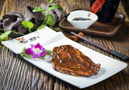 黑椒牛扒
