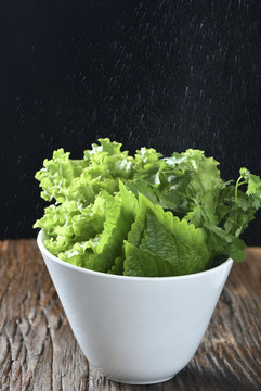 青菜拼盤(pán)