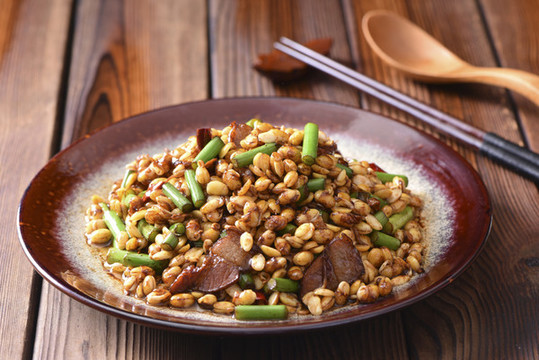 小炒黃豆芽