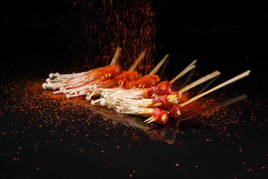 牛肉金針菇