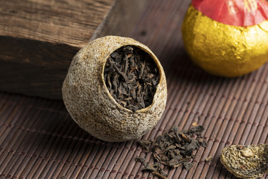 青柑茶