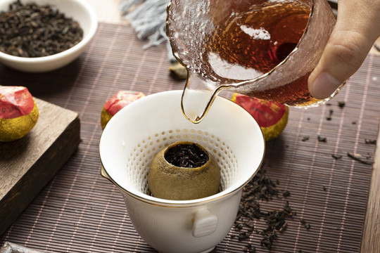 柑果茶