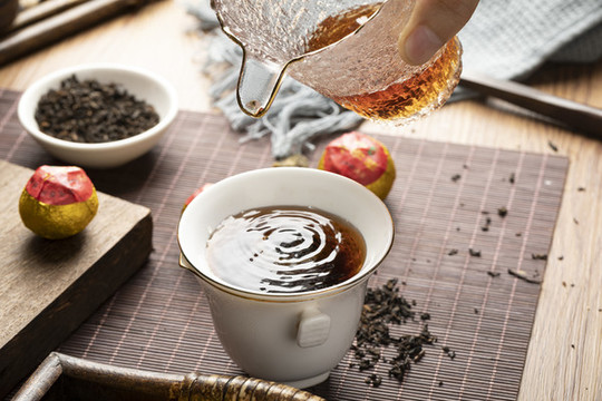 柑果茶