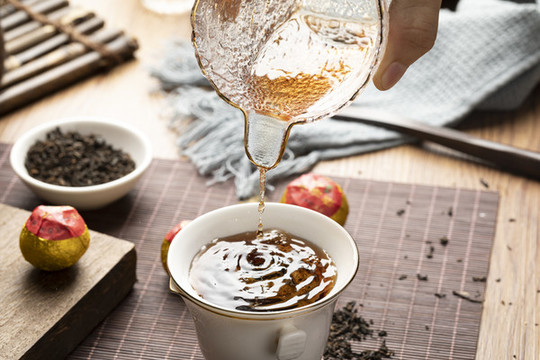 柑果茶