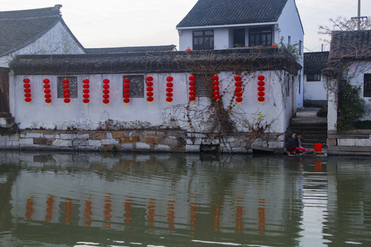 古鎮(zhèn)水岸人家