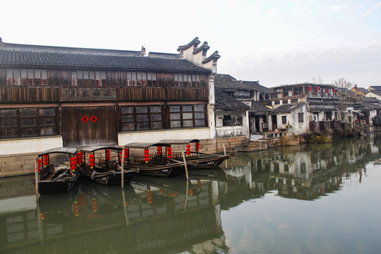 運河古鎮(zhèn)碼頭