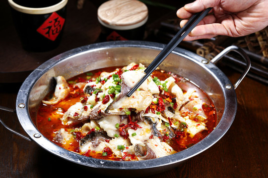 香辣魚片