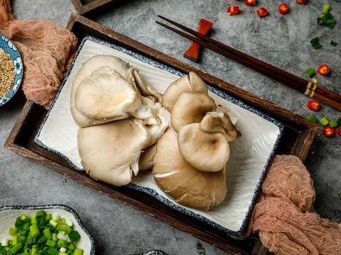 麻辣燙食材蘑菇