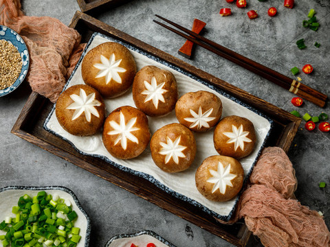 麻辣燙食材蘑菇