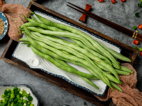 麻辣燙食材豆角