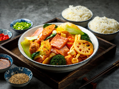 冒菜麻辣燙
