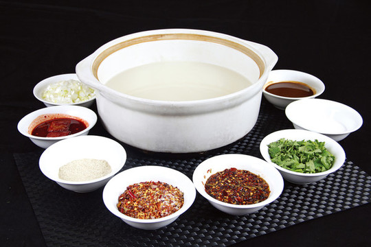 砂鍋羊肉湯
