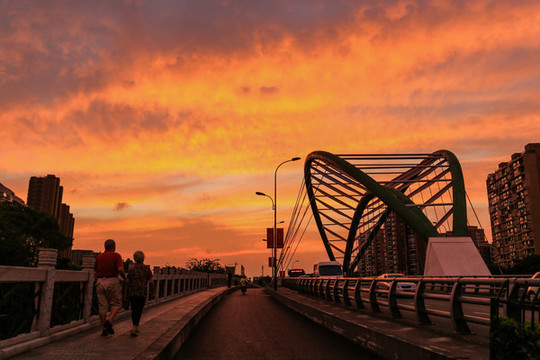 杭州余杭塘路橋