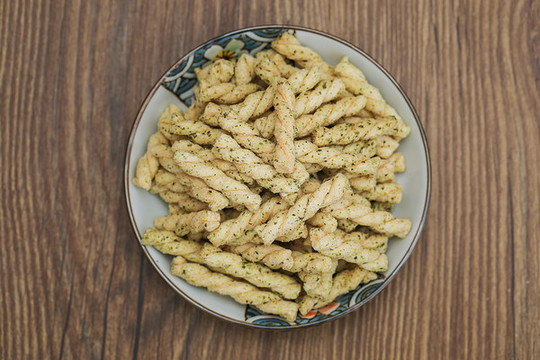 海苔味小麻花