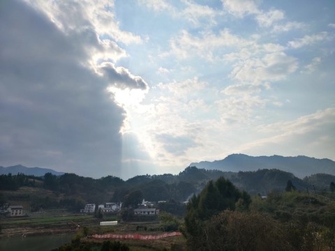 撥云見日